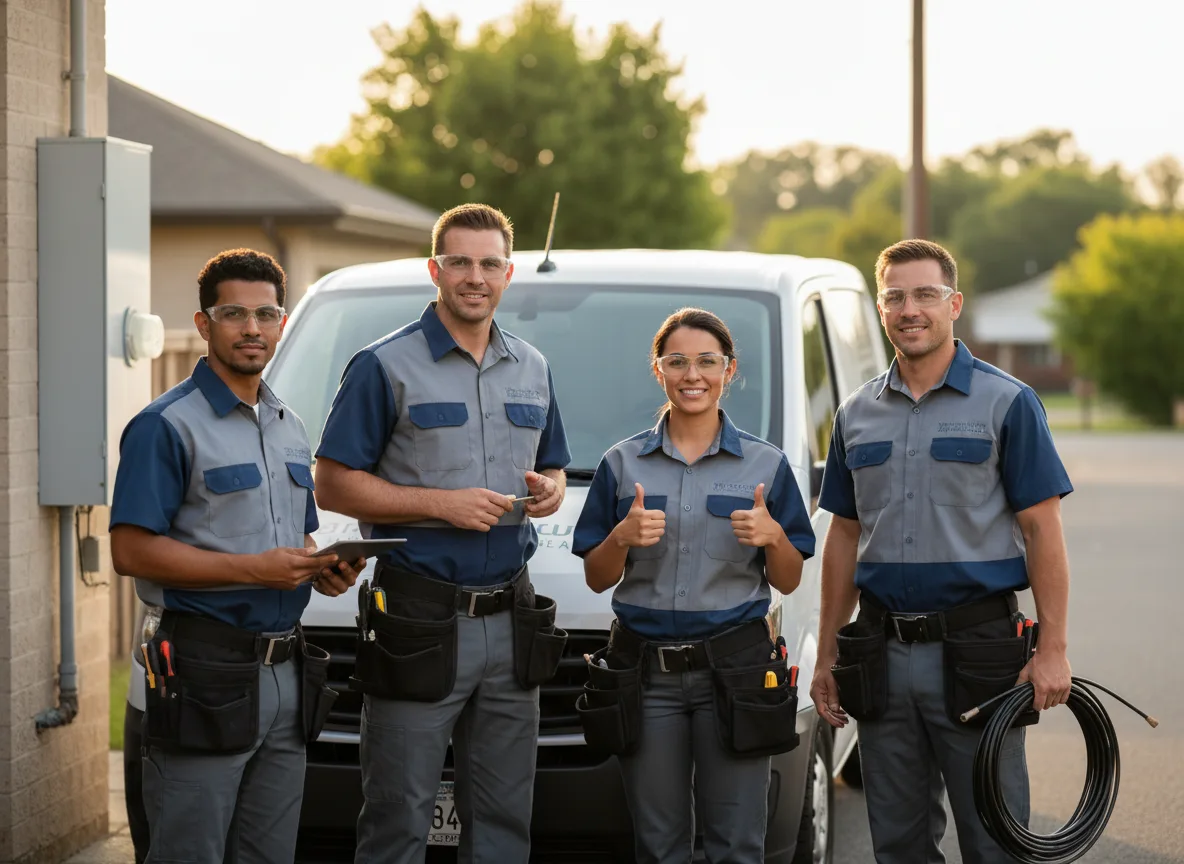 Residential electrical contractor serving homeowners in Booker, TX